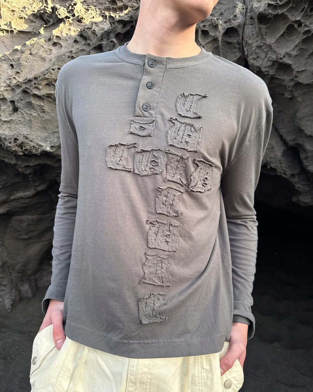 RAW STATE LONGSLEEVE GREY - Image 10
