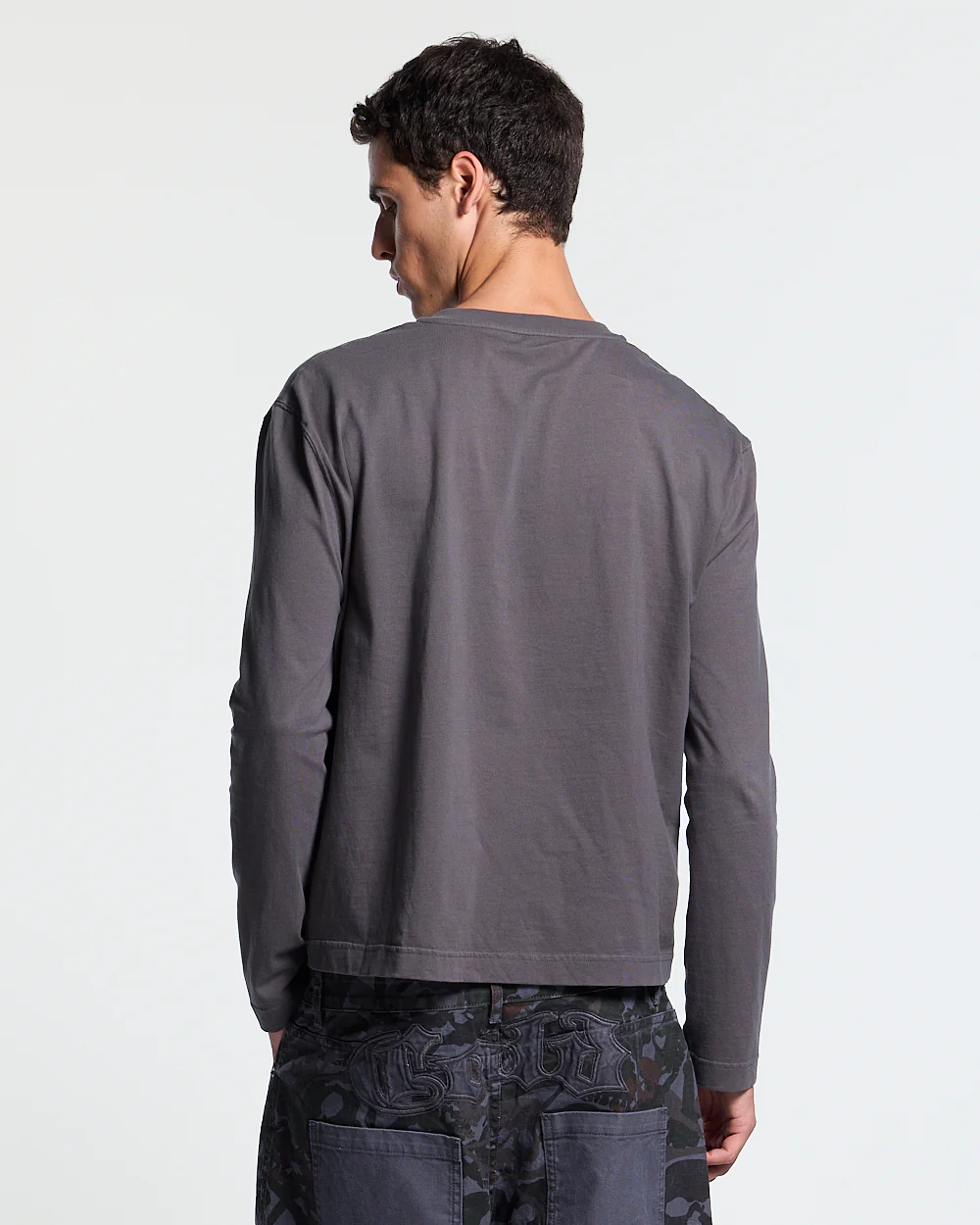 RAW STATE LONGSLEEVE GREY - Image 4