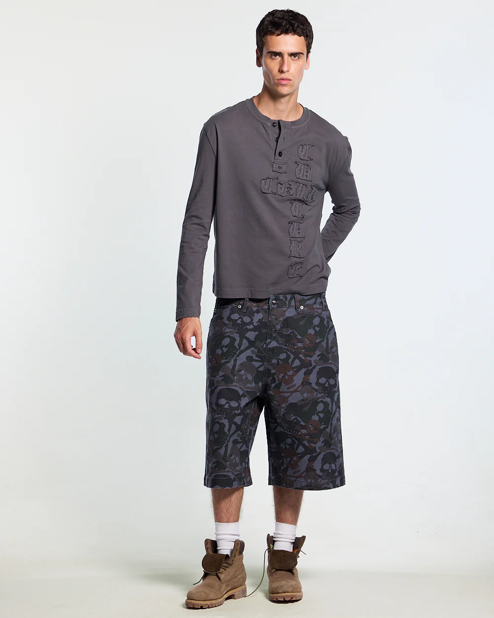 RAW STATE LONGSLEEVE GREY - Image 5