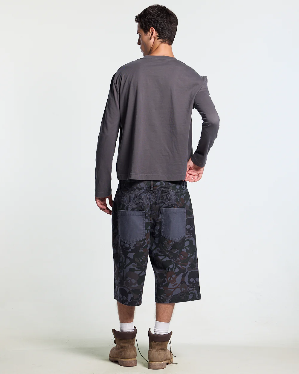 RAW STATE LONGSLEEVE GREY - Image 6