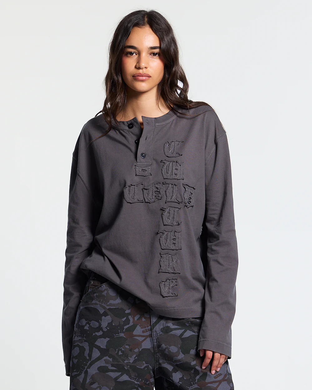 RAW STATE LONGSLEEVE GREY - Image 7