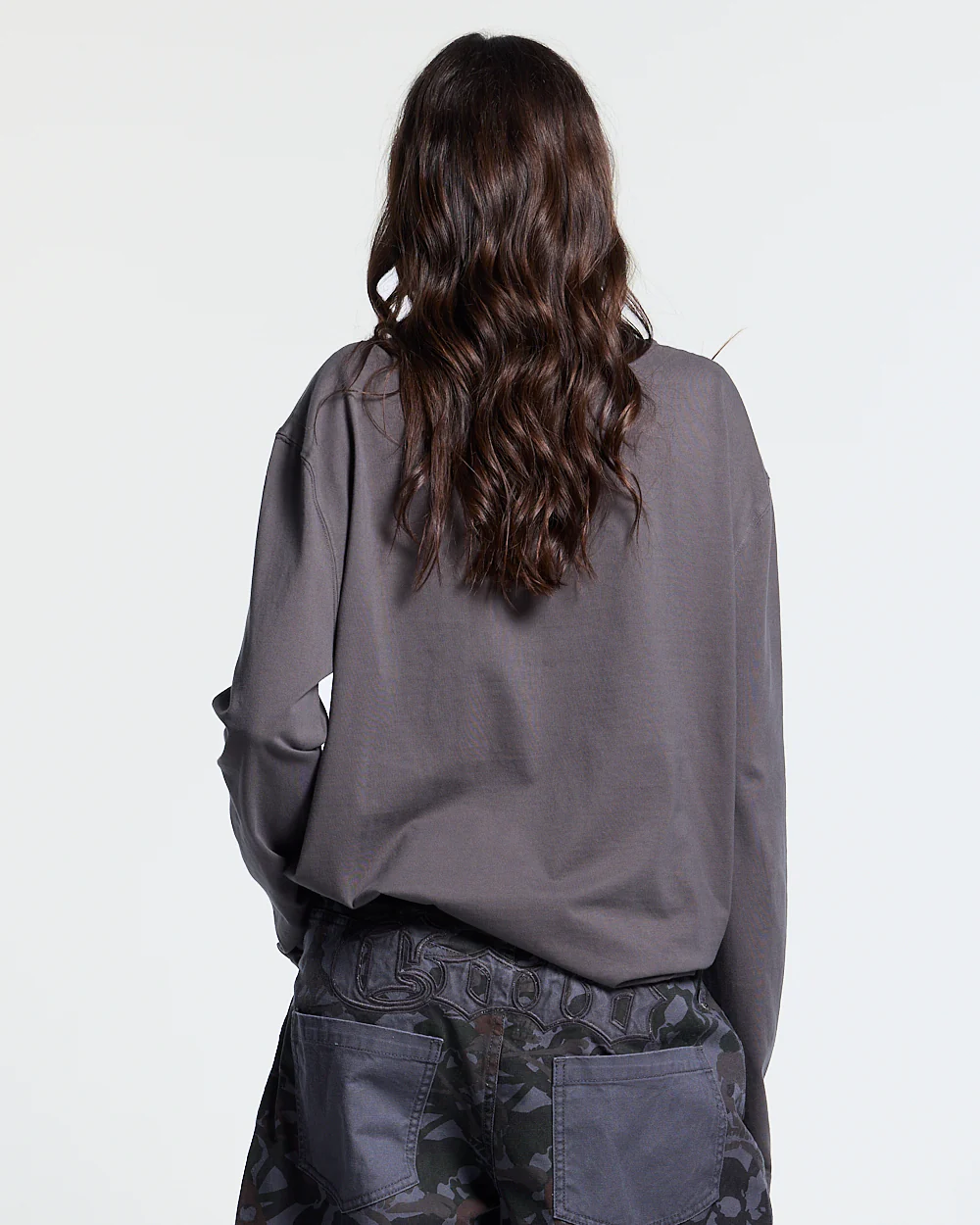 RAW STATE LONGSLEEVE GREY - Image 8