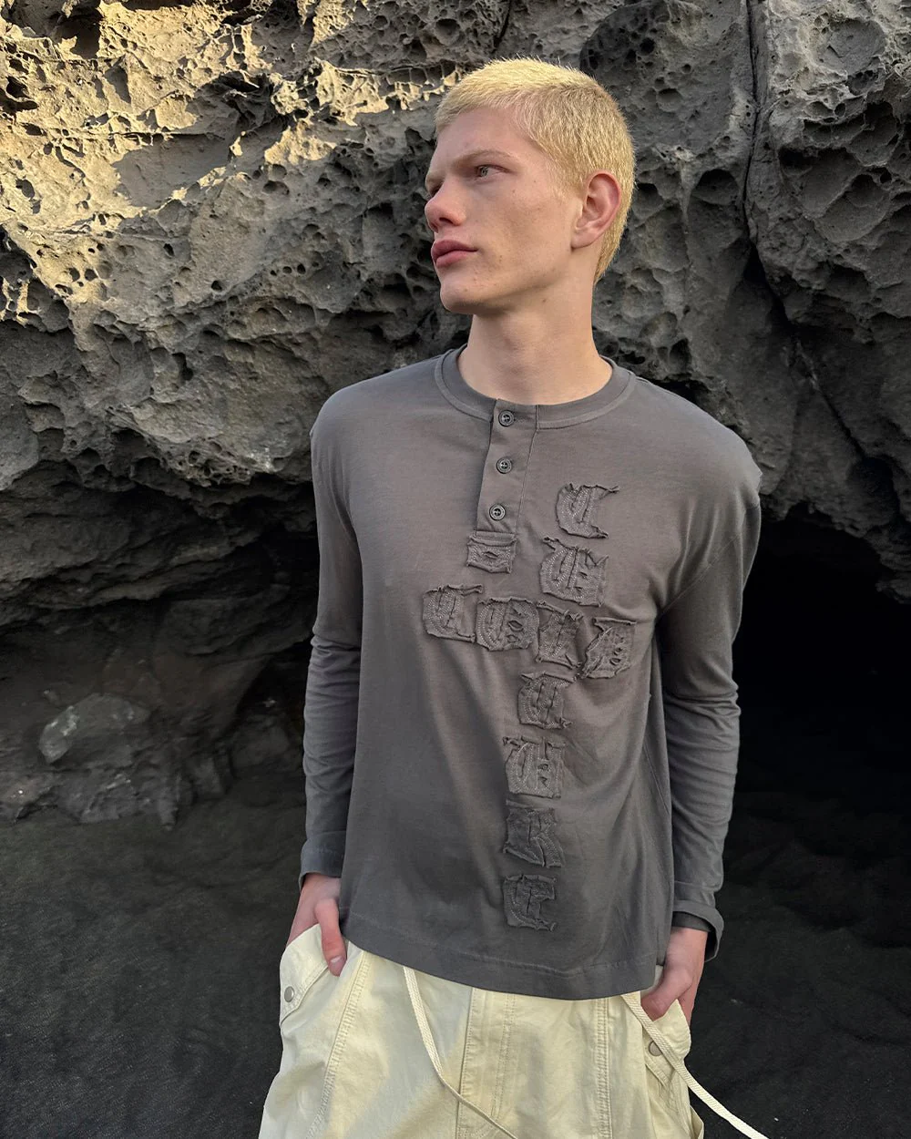 RAW STATE LONGSLEEVE GREY - Image 9
