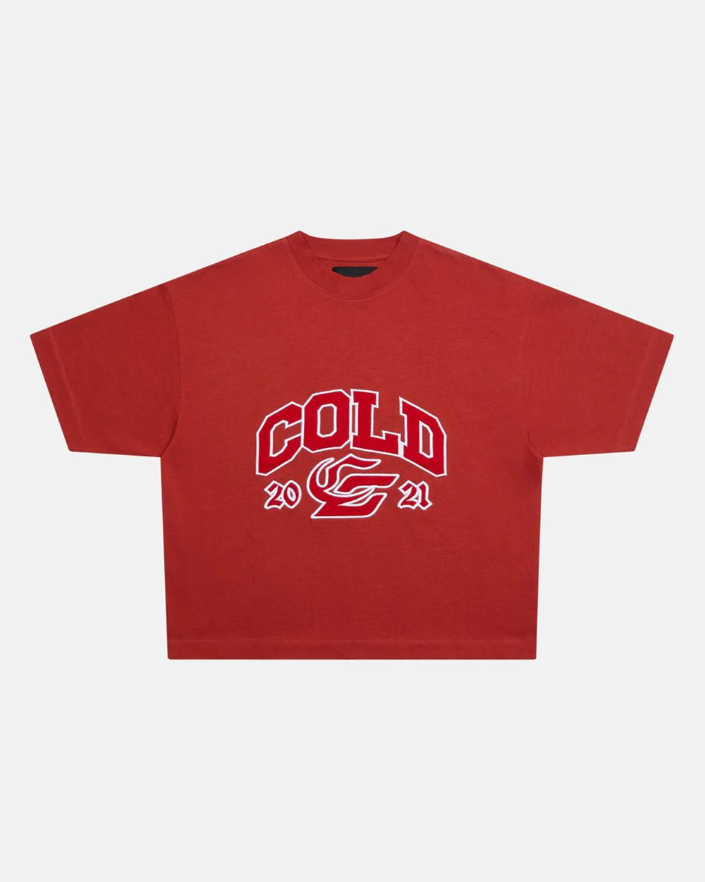 RELENTLESS TEE BURGUNDY
