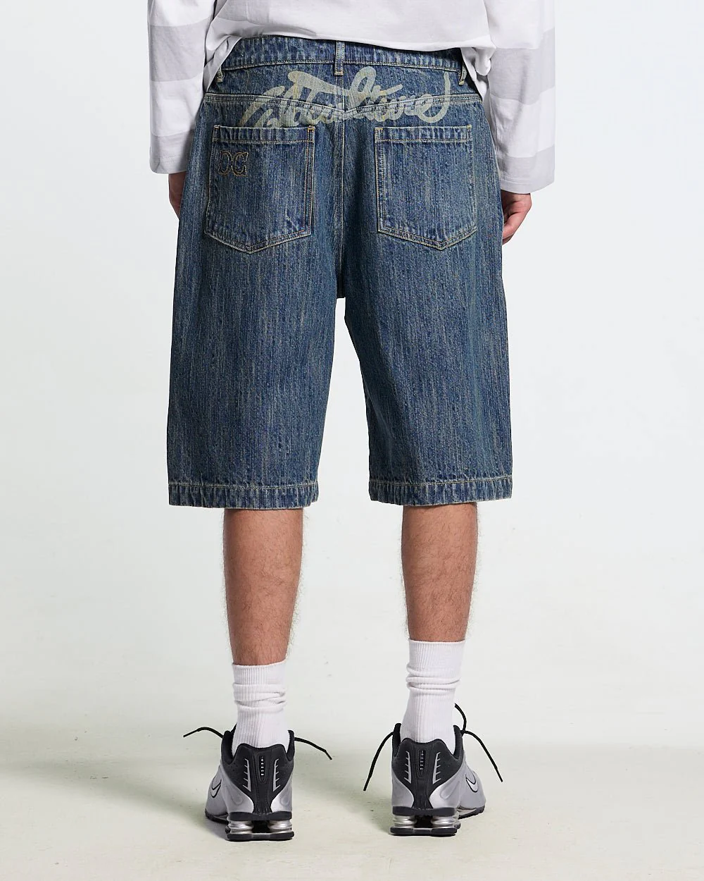 RELIC SHORTS DARK BLUE - Image 2