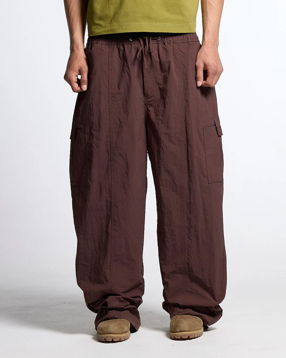 RESERVED CARGO PANTS BROWN