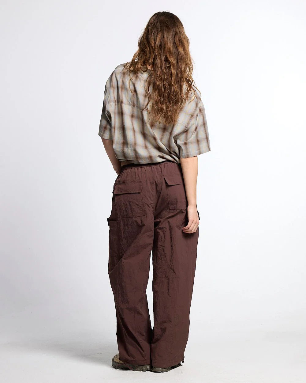 RESERVED CARGO PANTS BROWN - Image 11