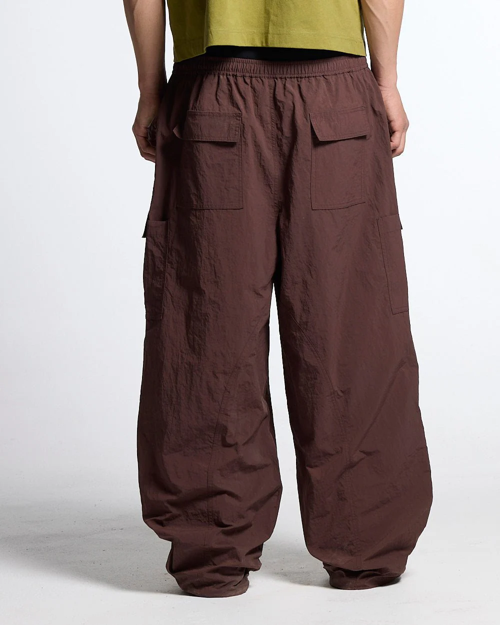 RESERVED CARGO PANTS BROWN - Image 3