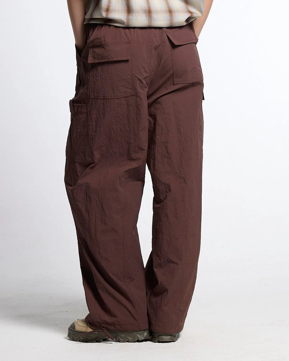 RESERVED CARGO PANTS BROWN - Image 9