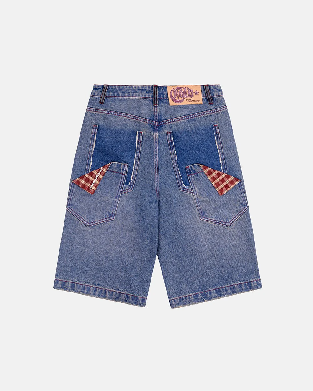 REVIVAL V2 SHORTS MEDIUM DENIM