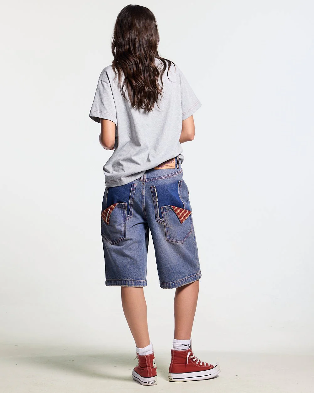 REVIVAL V2 SHORTS MEDIUM DENIM - Image 11