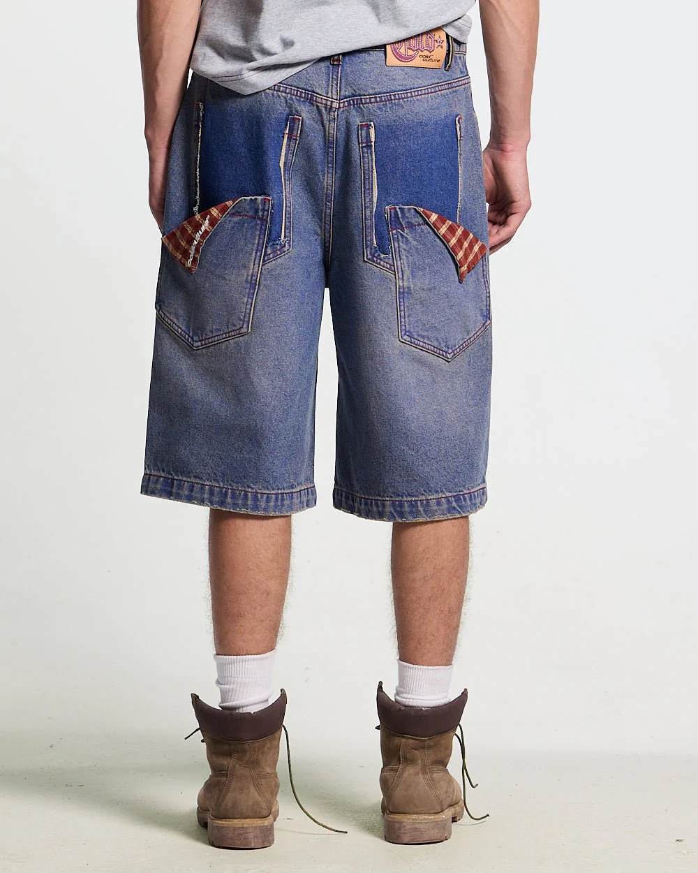 REVIVAL V2 SHORTS MEDIUM DENIM - Image 2