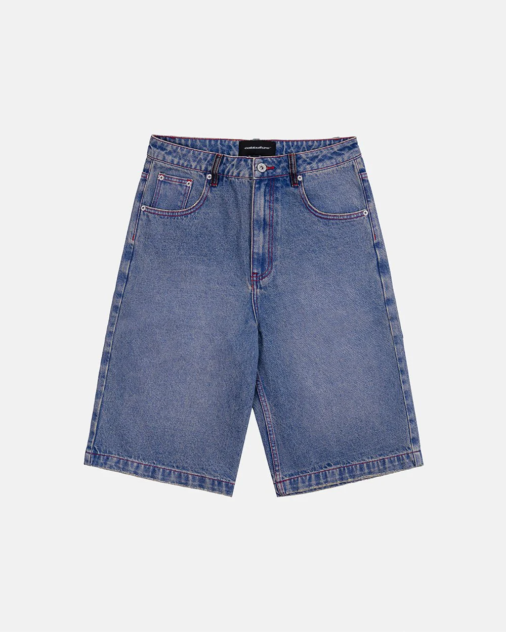 REVIVAL V2 SHORTS MEDIUM DENIM - Image 3