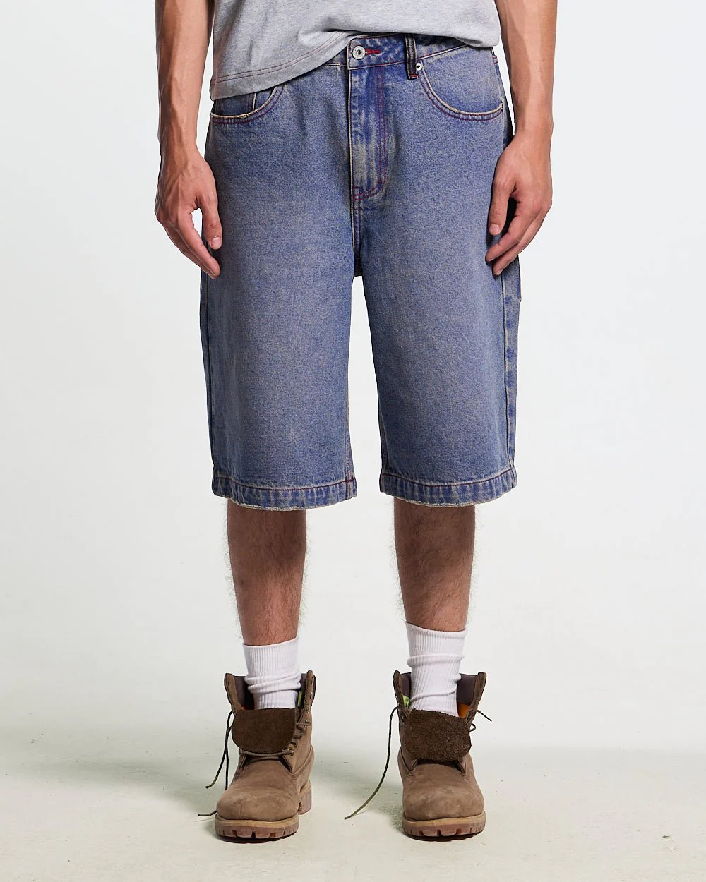 REVIVAL V2 SHORTS MEDIUM DENIM - Image 4