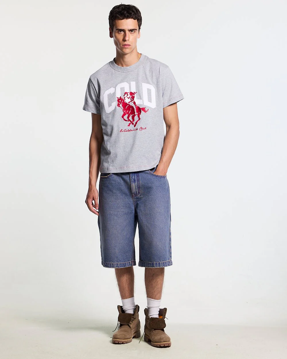 REVIVAL V2 SHORTS MEDIUM DENIM - Image 6