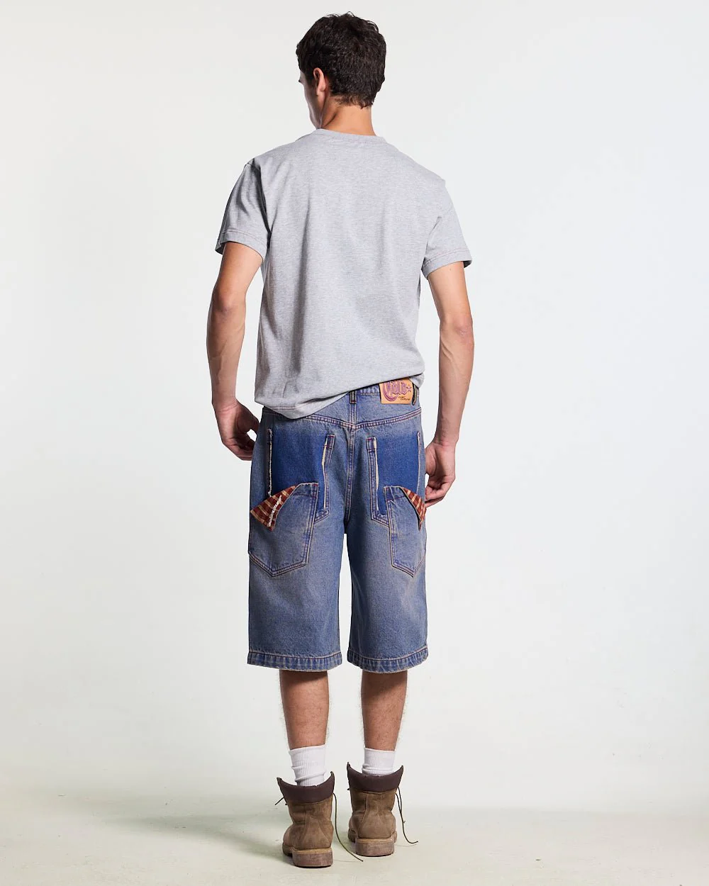 REVIVAL V2 SHORTS MEDIUM DENIM - Image 7