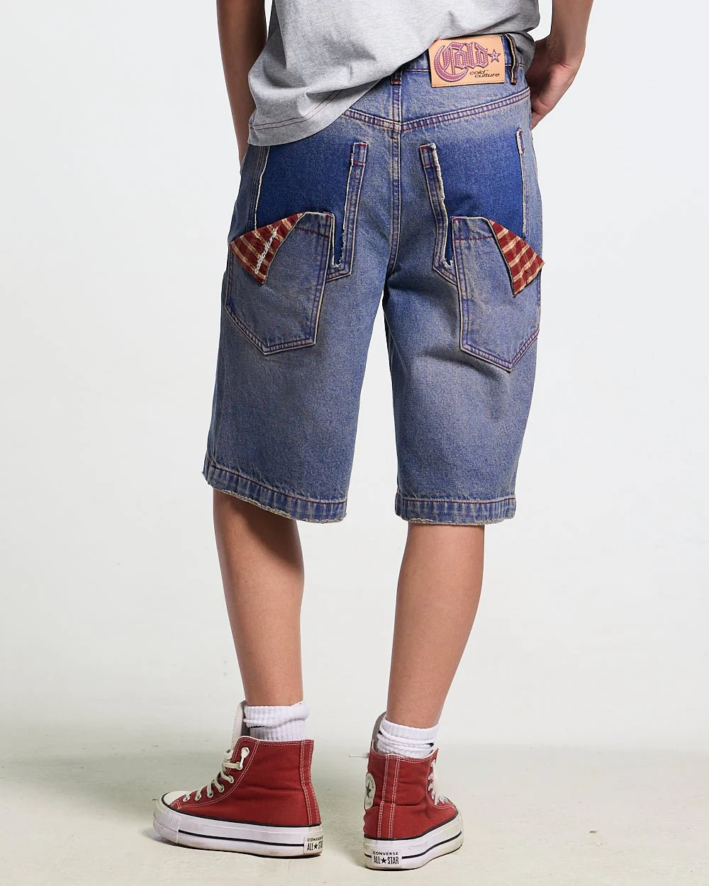 REVIVAL V2 SHORTS MEDIUM DENIM - Image 8