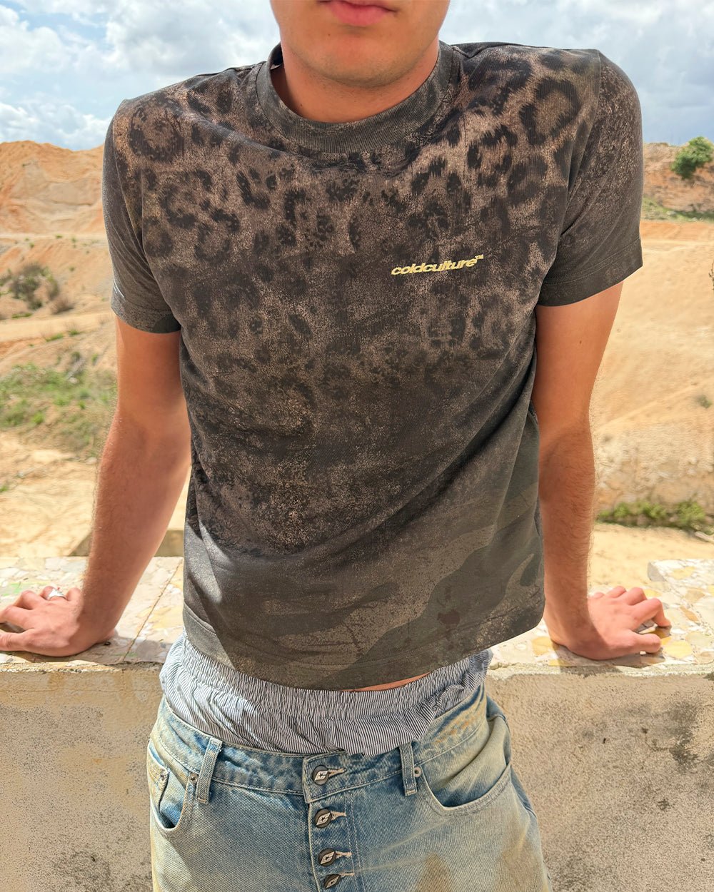 RICH FARMER TEE LEOPARD - Image 10