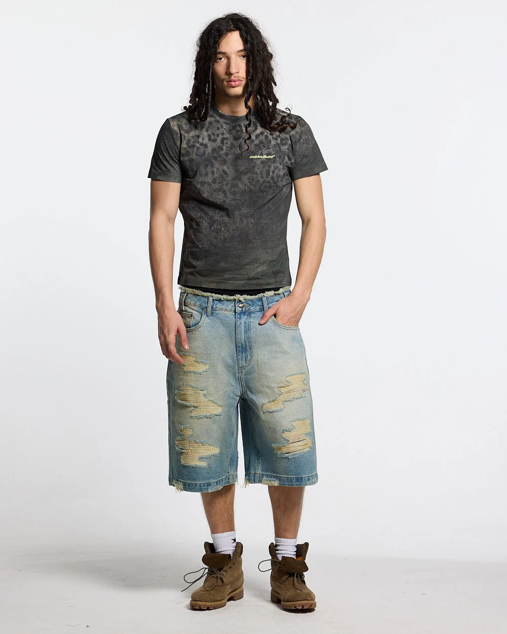 RICH FARMER TEE LEOPARD - Image 4