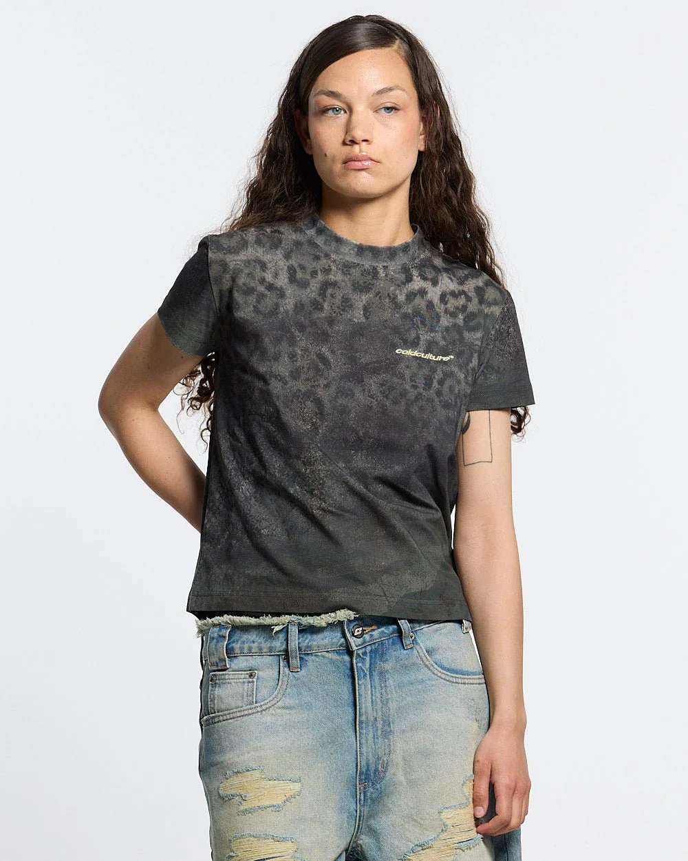 RICH FARMER TEE LEOPARD - Image 7