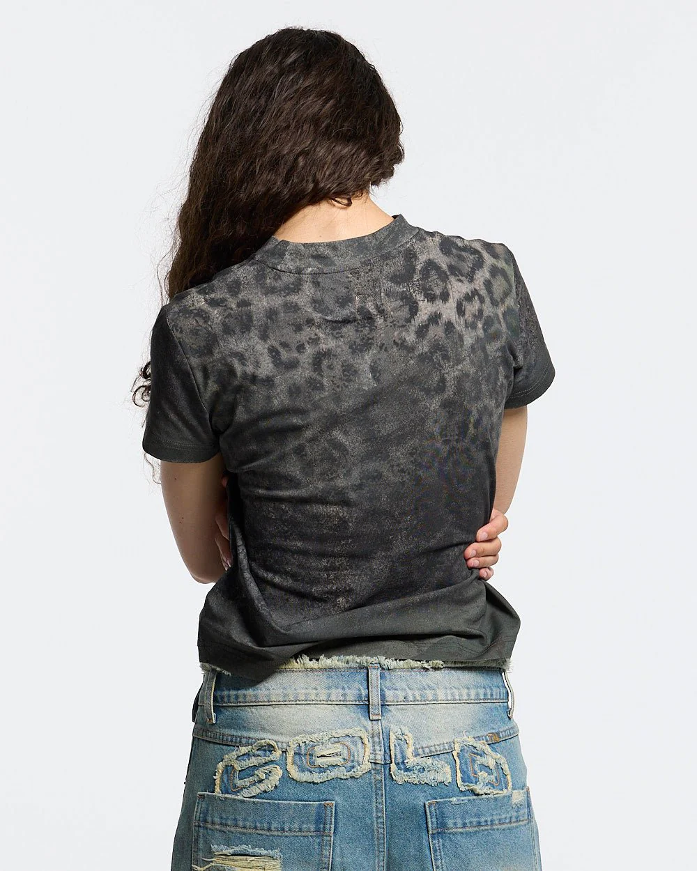 RICH FARMER TEE LEOPARD - Image 8