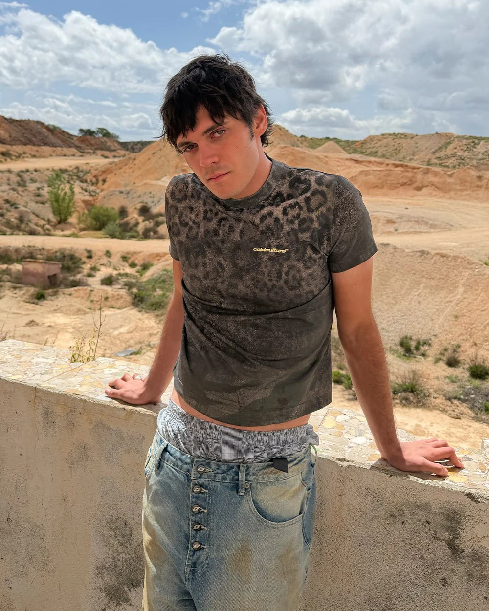 RICH FARMER TEE LEOPARD - Image 9