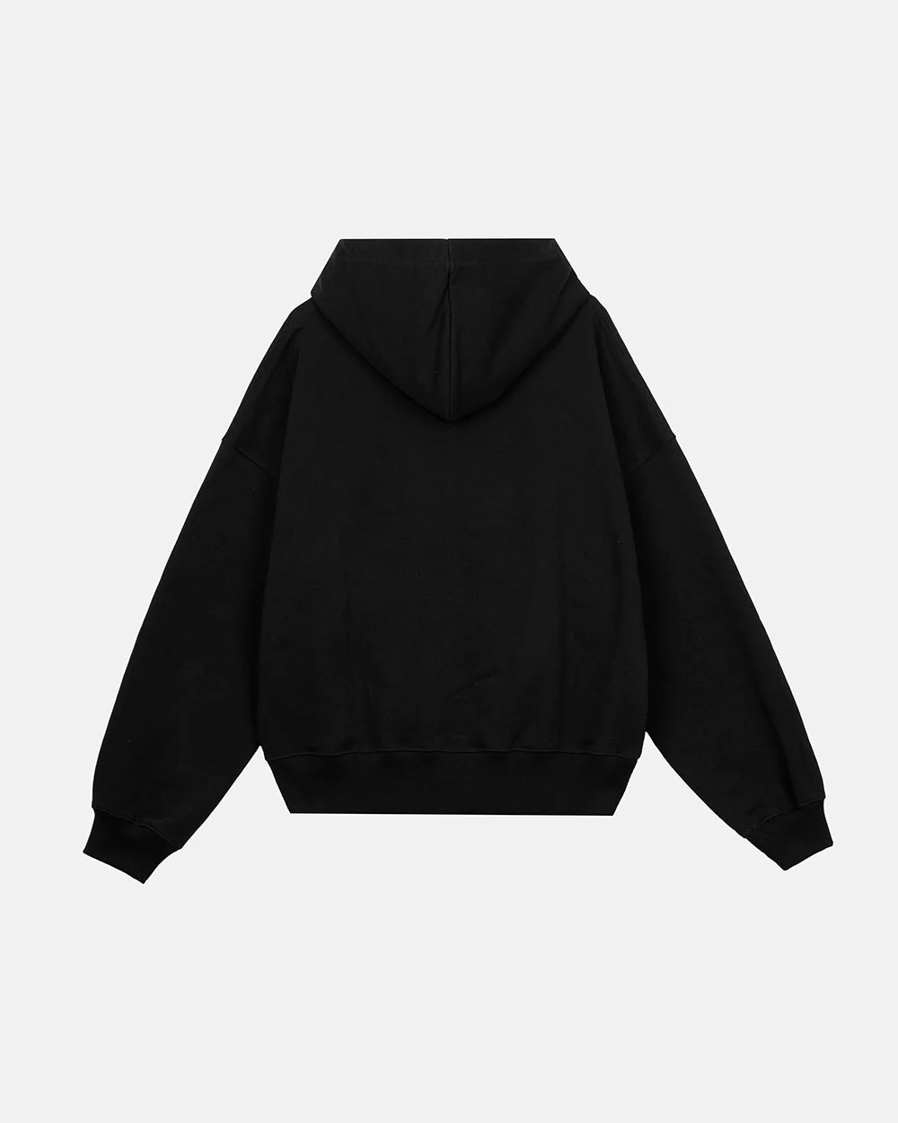 RIDING CLUB HOODIE BLACK - Image 4