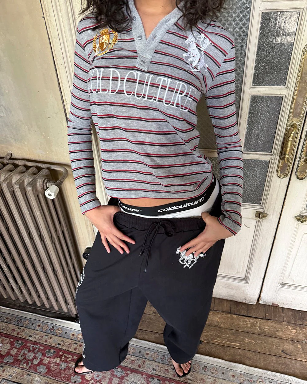 RIDING CLUB LONGSLEEVE GREY - Image 13
