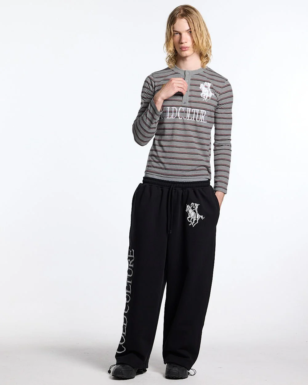 RIDING CLUB LONGSLEEVE GREY - Image 5