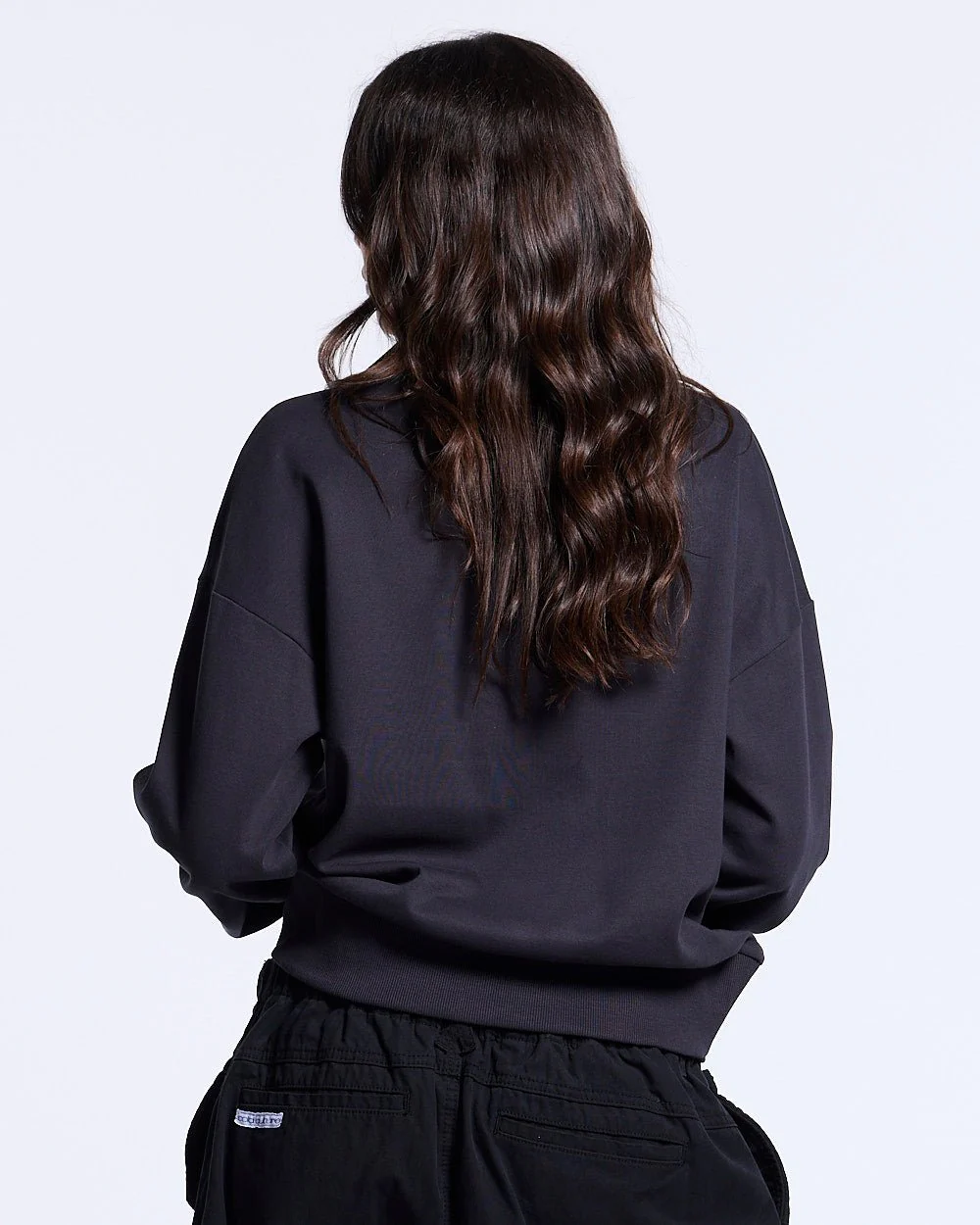 RIDING CLUB QUARTER ZIP DARK GREY - Image 4