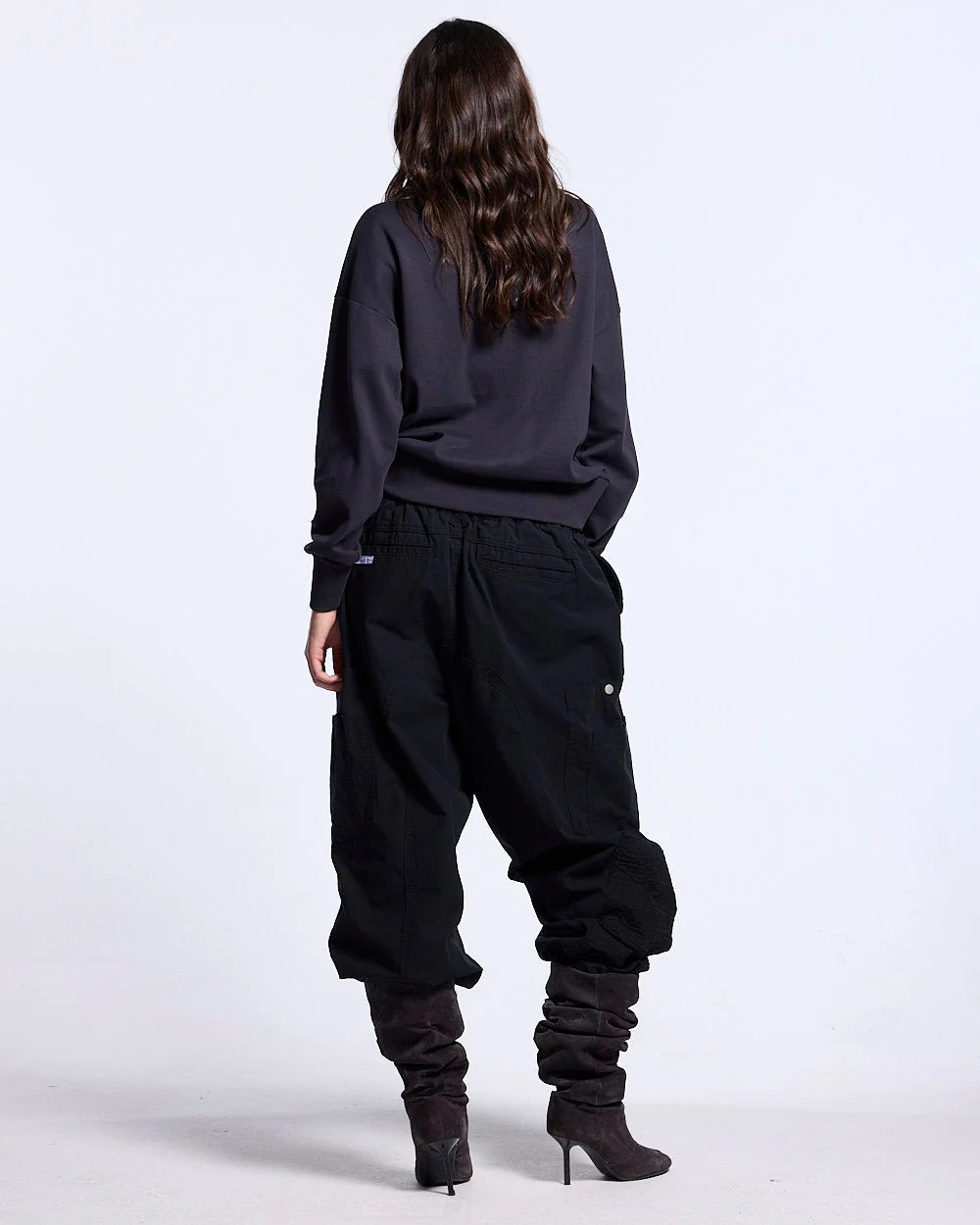 RIDING CLUB QUARTER ZIP DARK GREY - Image 6