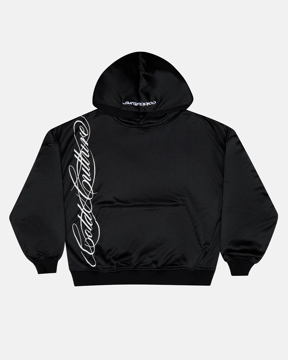 RIOT MESH HOODIE BLACK - Image 2