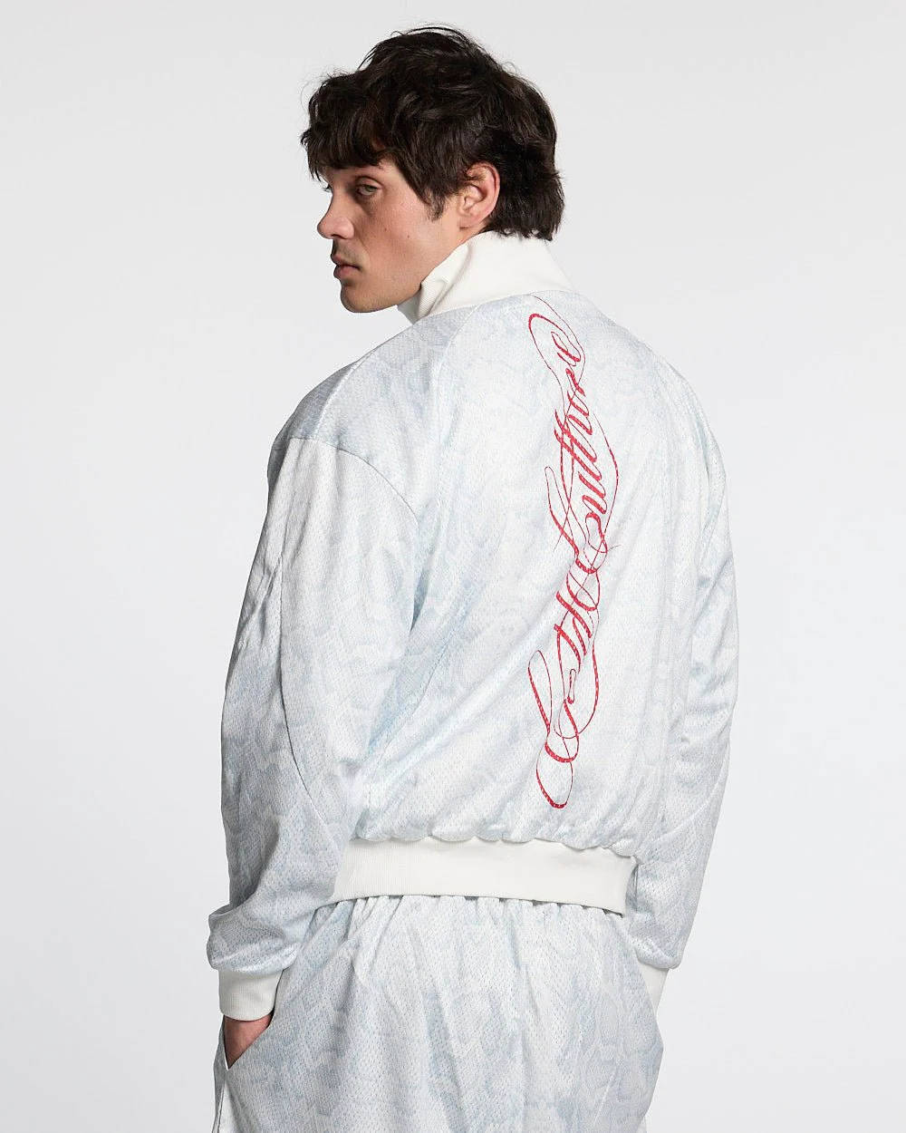 RIOT MESH JACKET WHITE - Image 2