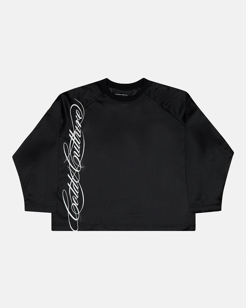 RIOT MESH LONGSLEEVE BLACK - Image 2