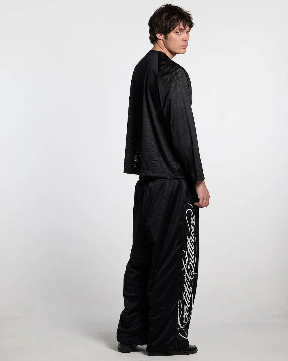 RIOT MESH LONGSLEEVE BLACK - Image 3