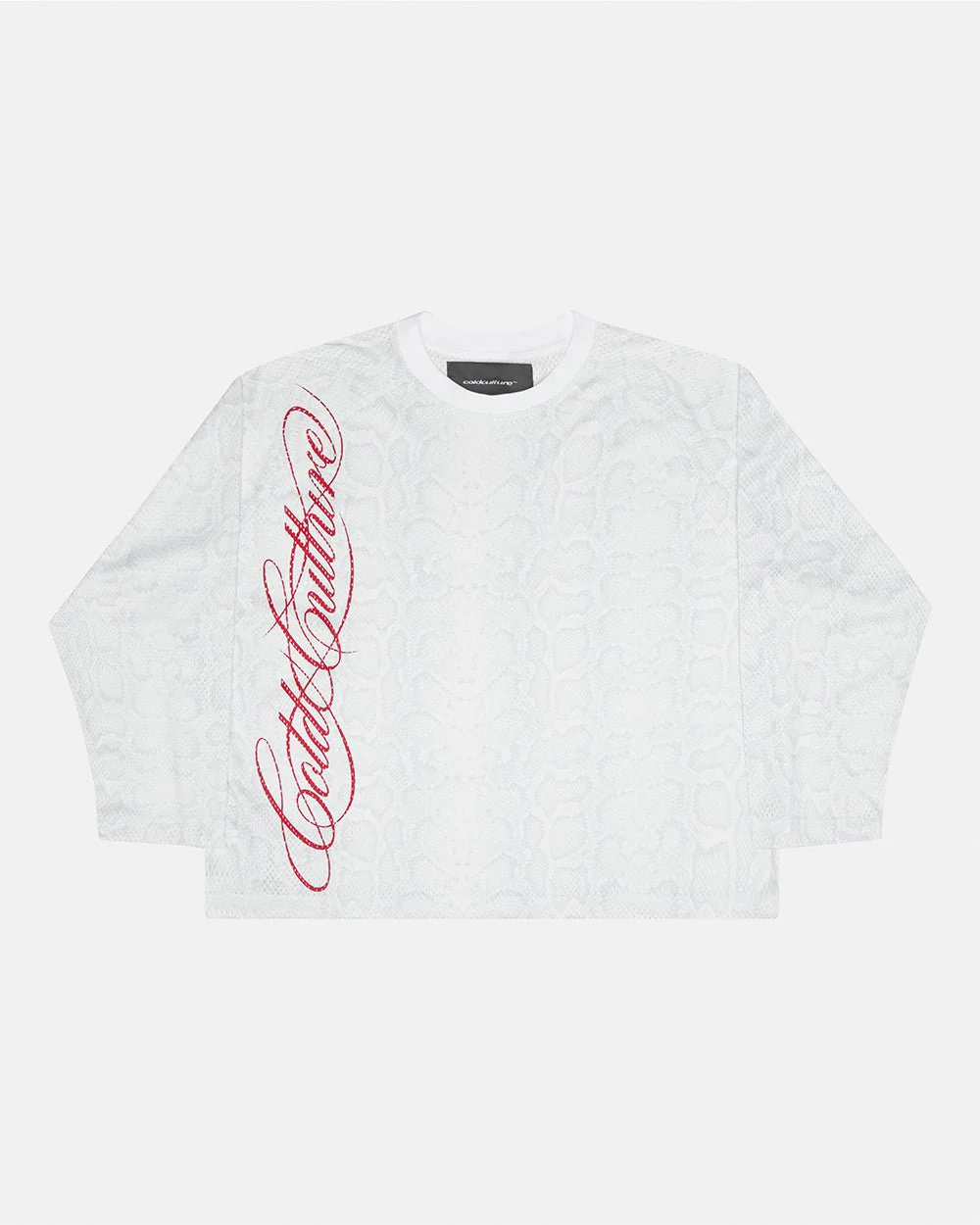 RIOT MESH LONGSLEEVE WHITE