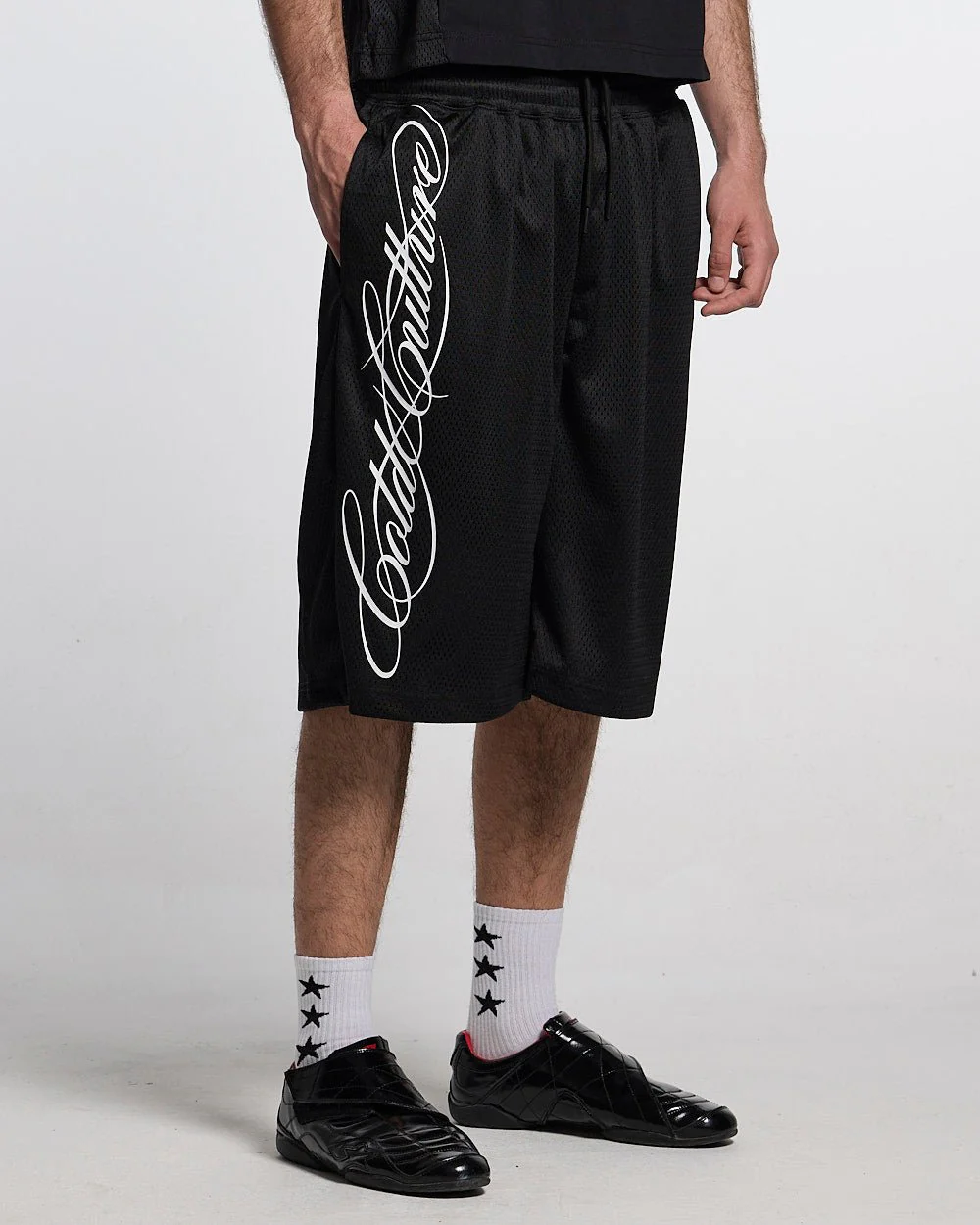RIOT MESH SHORT BLACK - Image 2