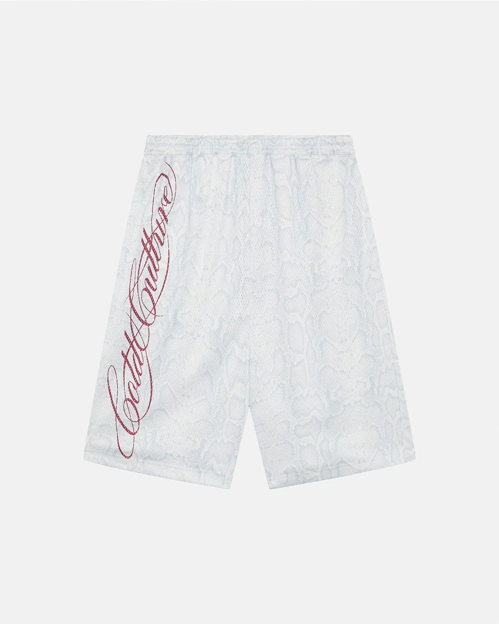 RIOT MESH SHORT WHITE - Image 2