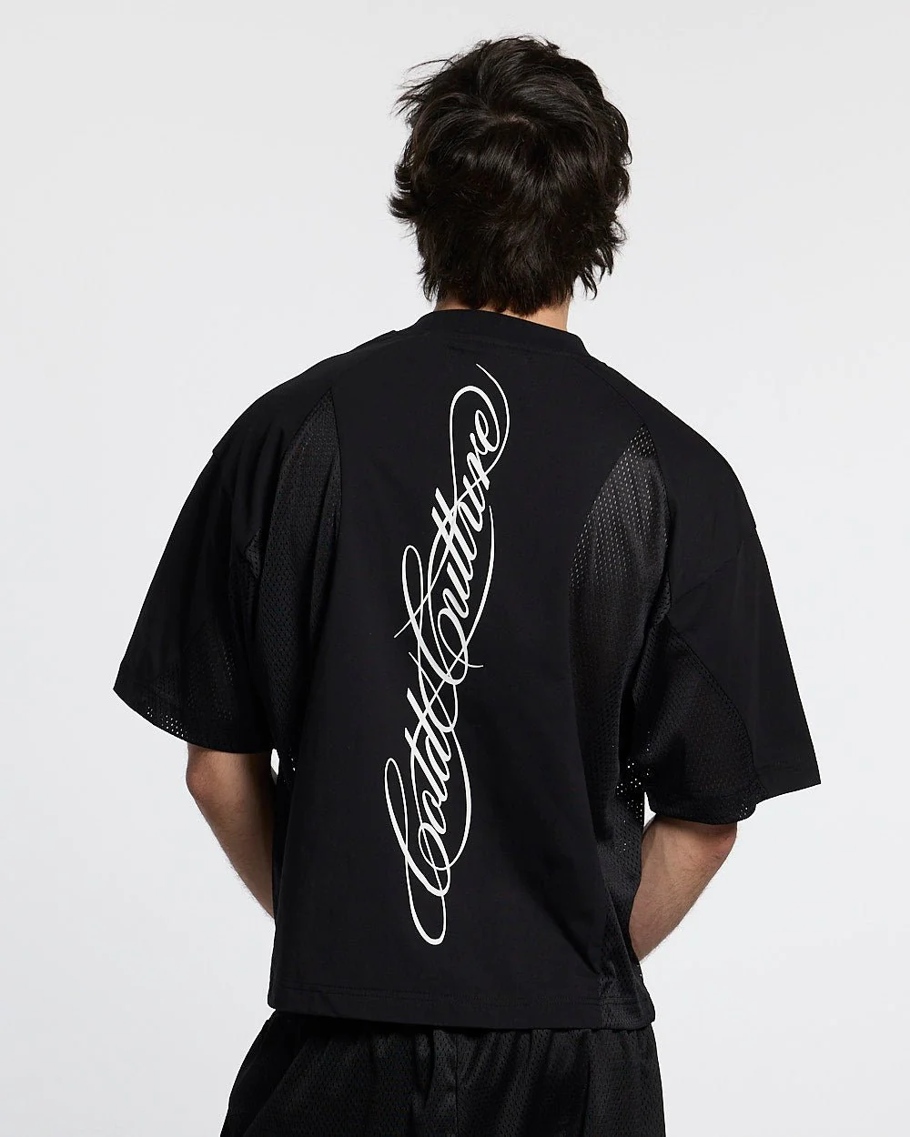 RIOT MESH TEE BLACK - Image 2