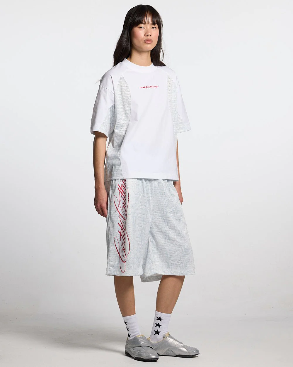 RIOT MESH TEE WHITE - Image 6