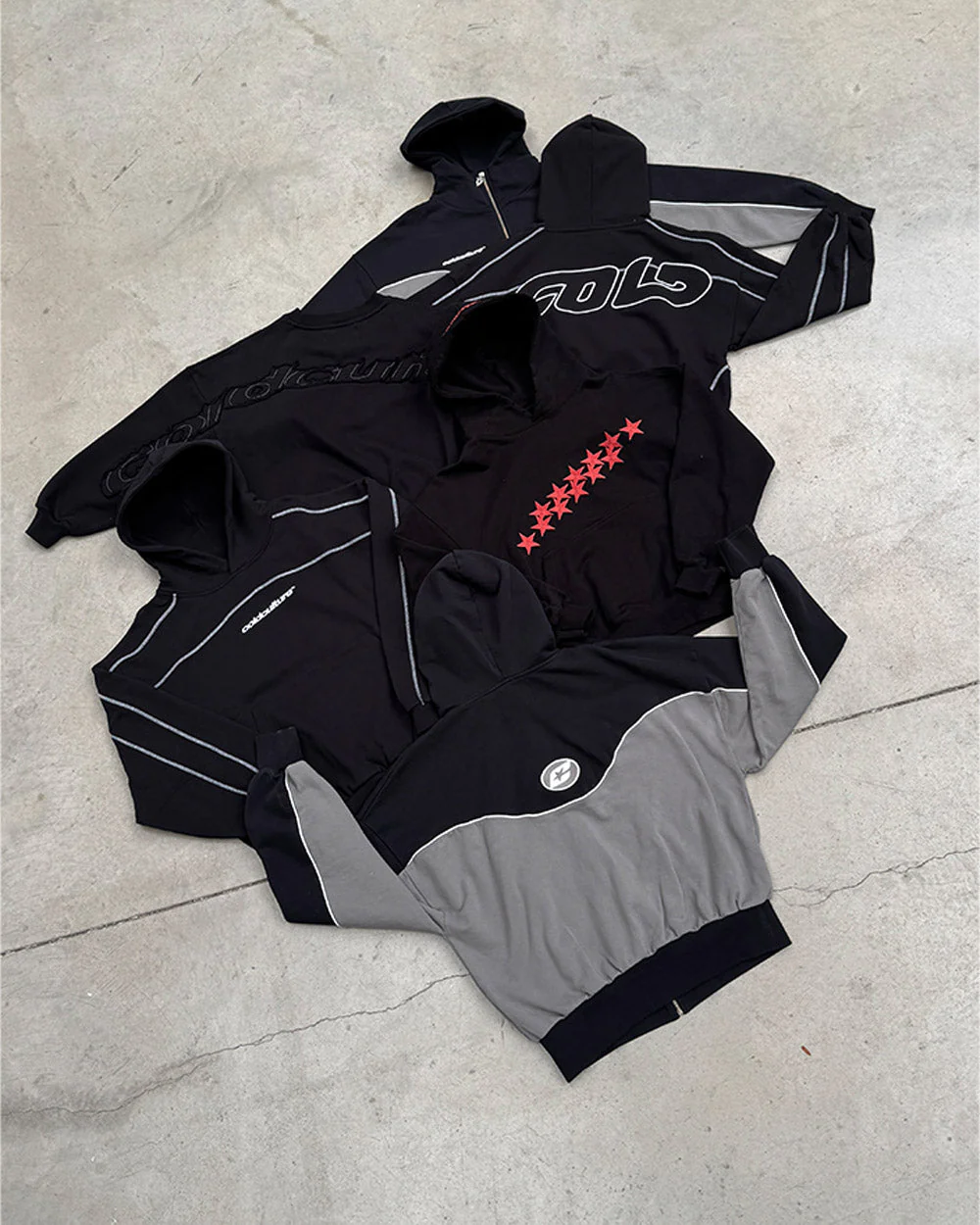 NO RISK ZIP HOODIE BLACK - Image 8