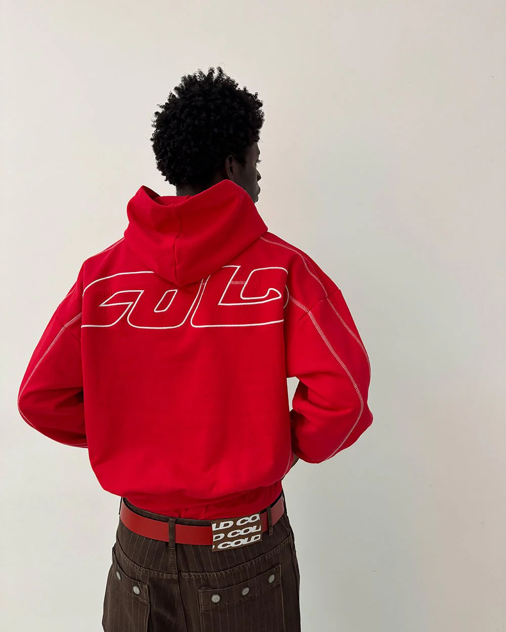 ROLLER HOODIE RED - Image 7