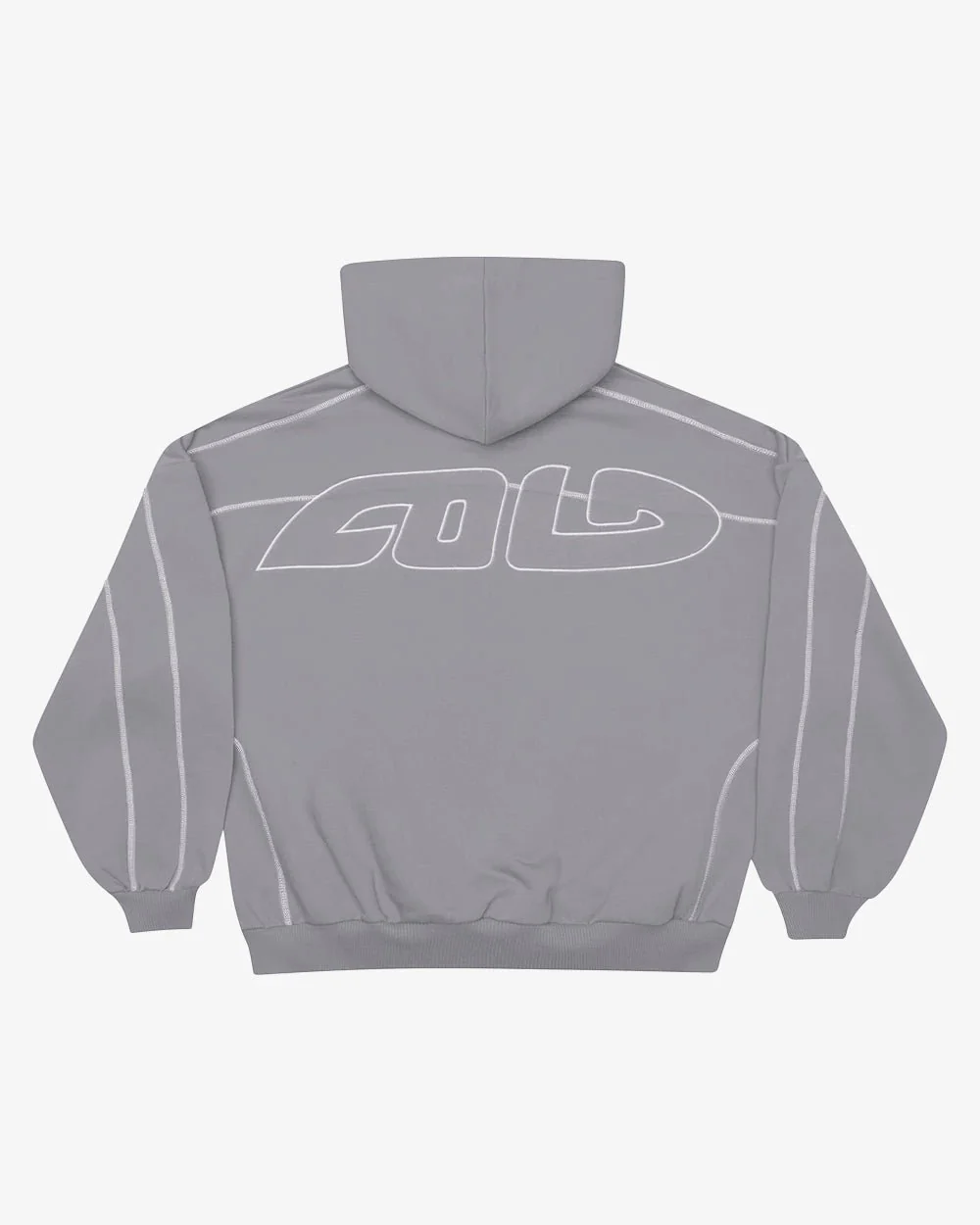 ROLLER HOODIE SMOKEY GREY