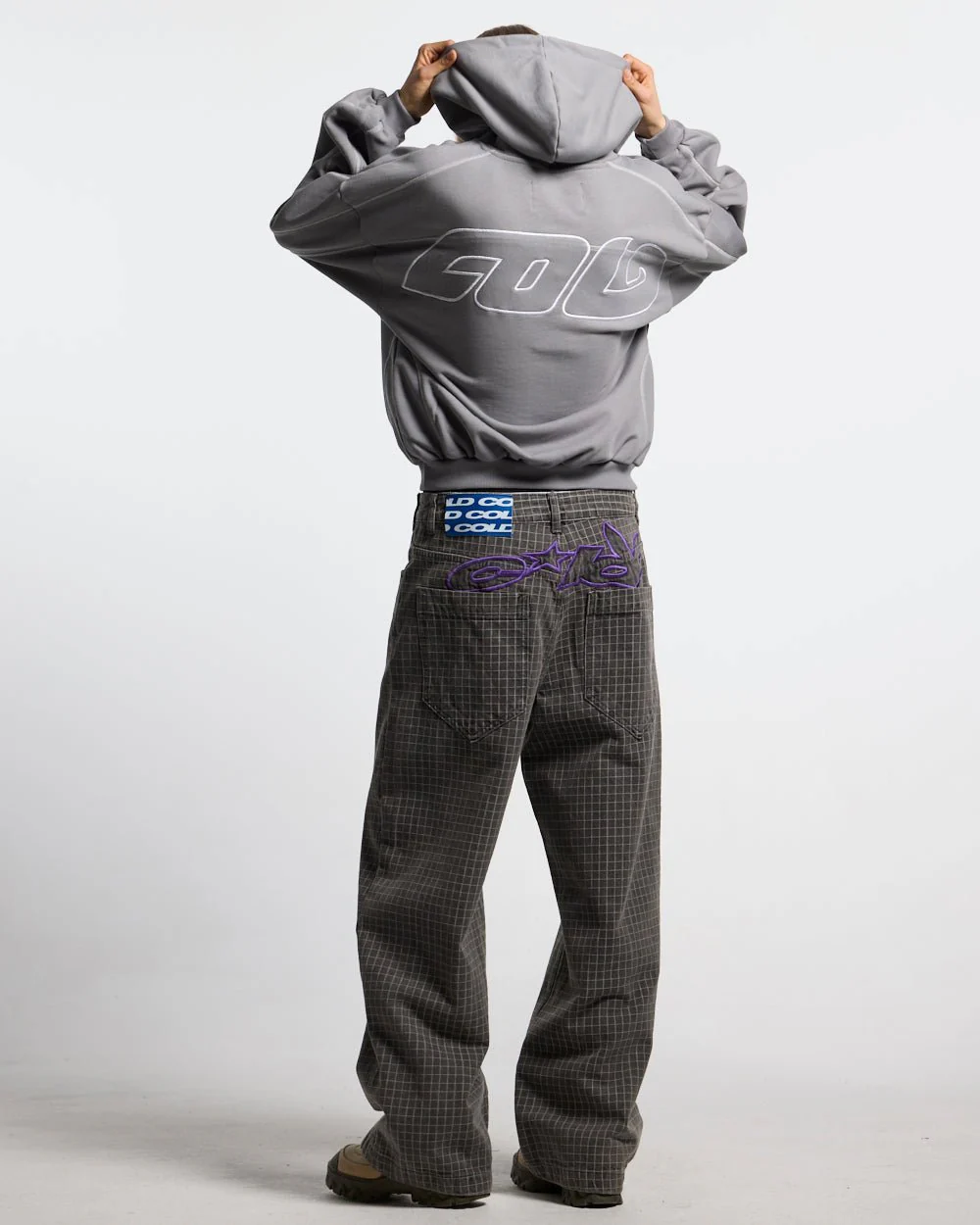 ROLLER HOODIE SMOKEY GREY - Image 6