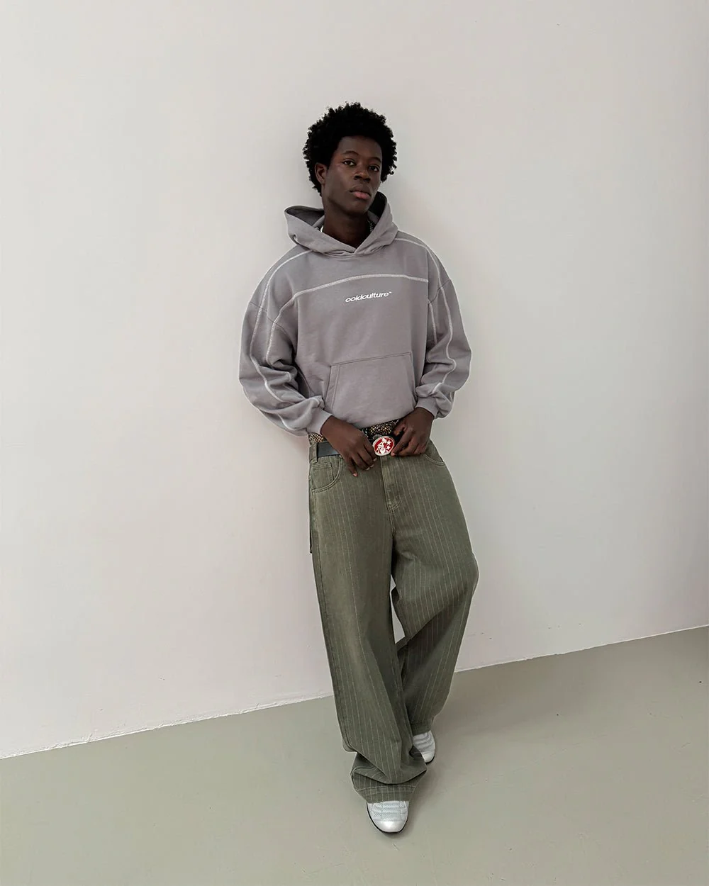 ROLLER HOODIE SMOKEY GREY - Image 8