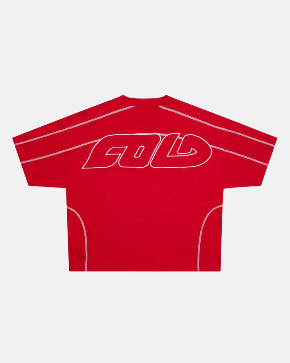 ROLLER TEE RED