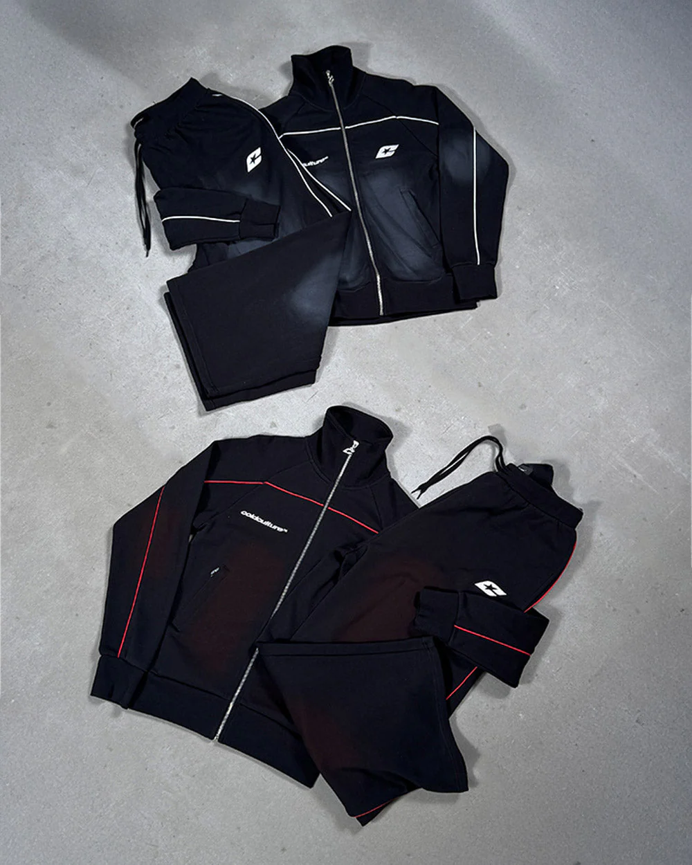 SAVAGE WASHED PANTS BLACK & WHITE - Image 9