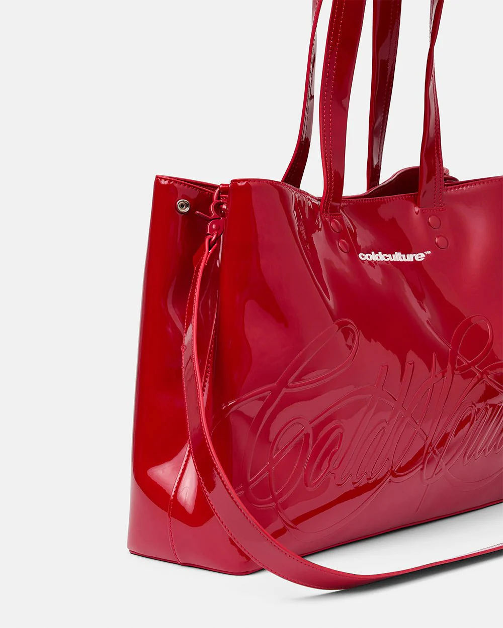 SCRIPT BAG RED - Image 2