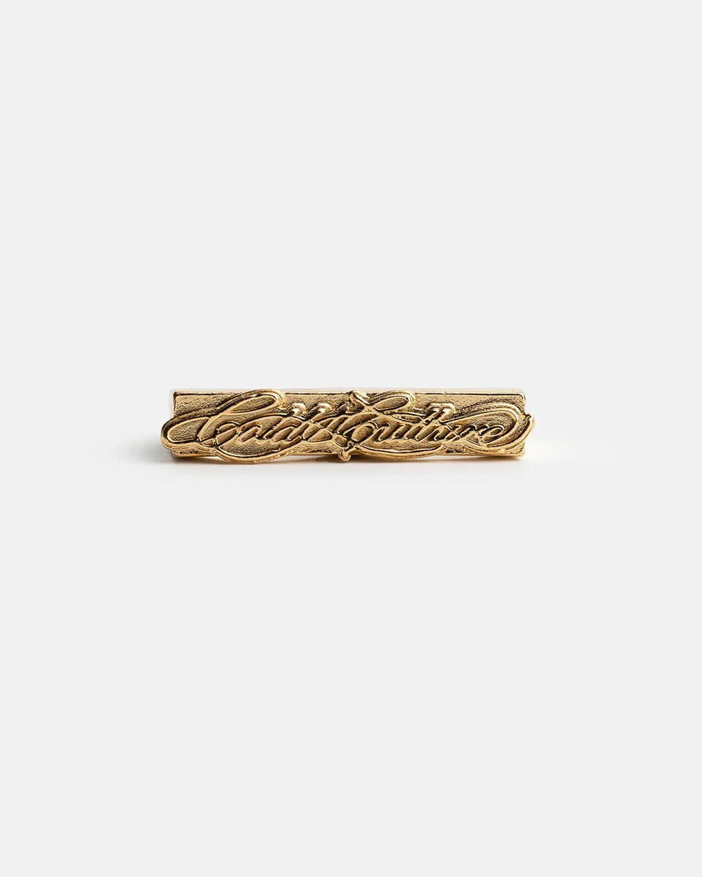 SCRIPT DOUBLE RING GOLD