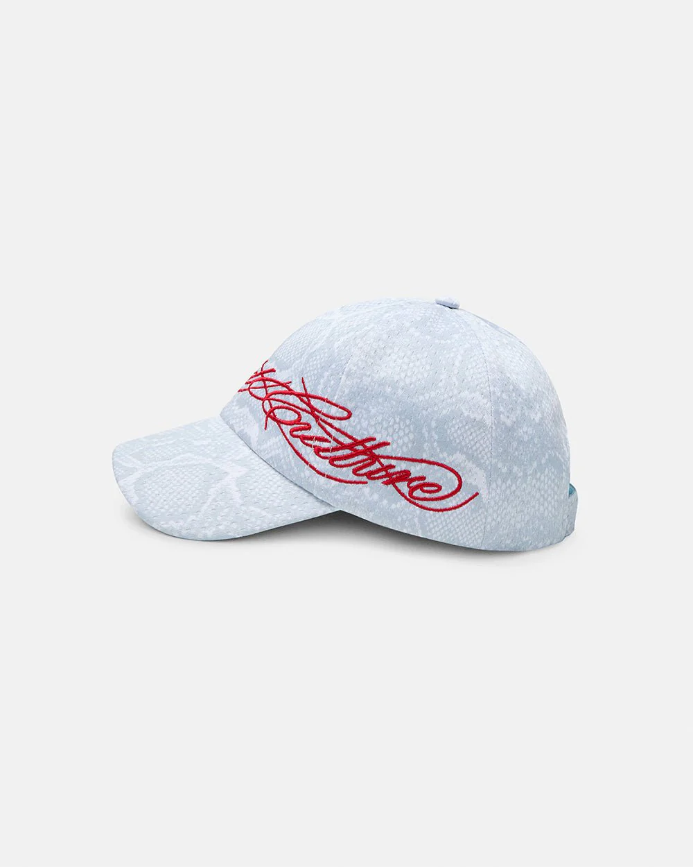 SCRIPT MESH CAP WHITE - Image 2